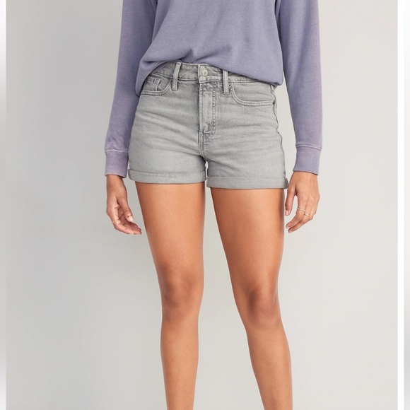 Old Navy Pants - Old Navy High Rise Jean Shorts Size 12